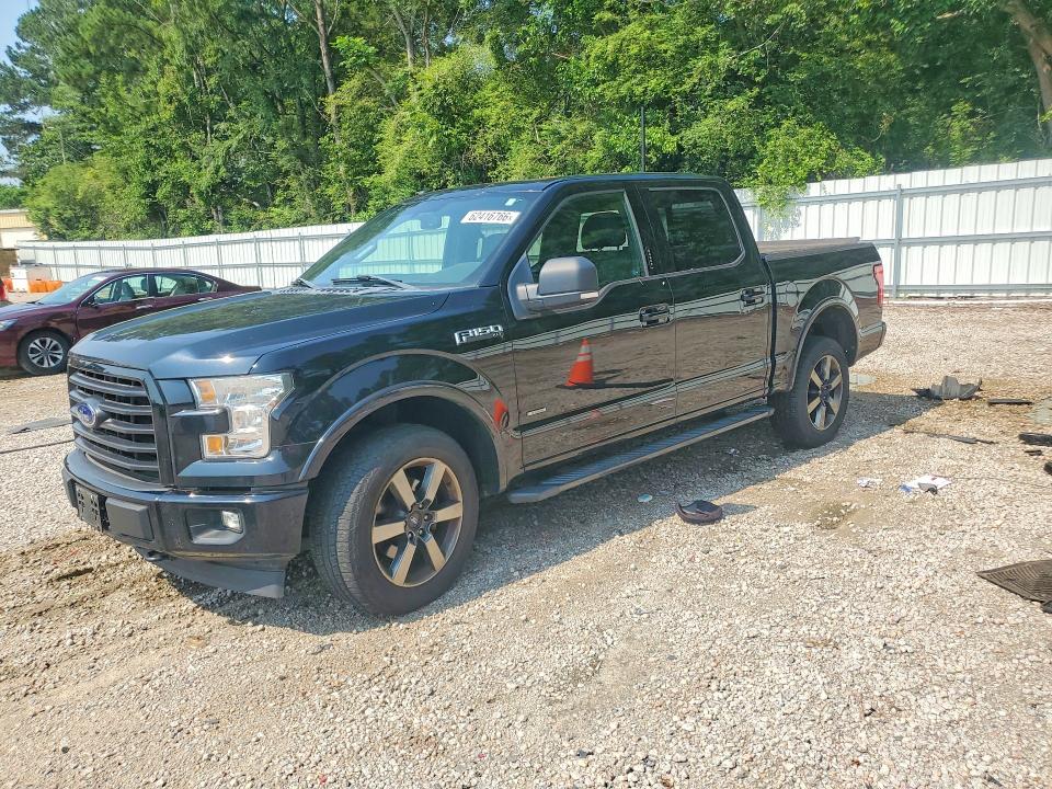 Продажа на аукционе авто 2017 Ford F150, vin: 1FTEW1EG9HFB63500, номер лота: 62416766