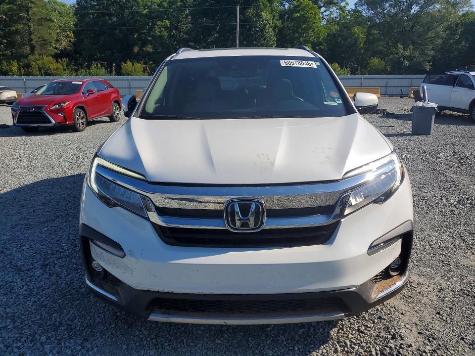 60578046 :رقم المزاد ، 5FNYF5H69NB028430 vin ، 2022 Honda Pilot مزاد بيع