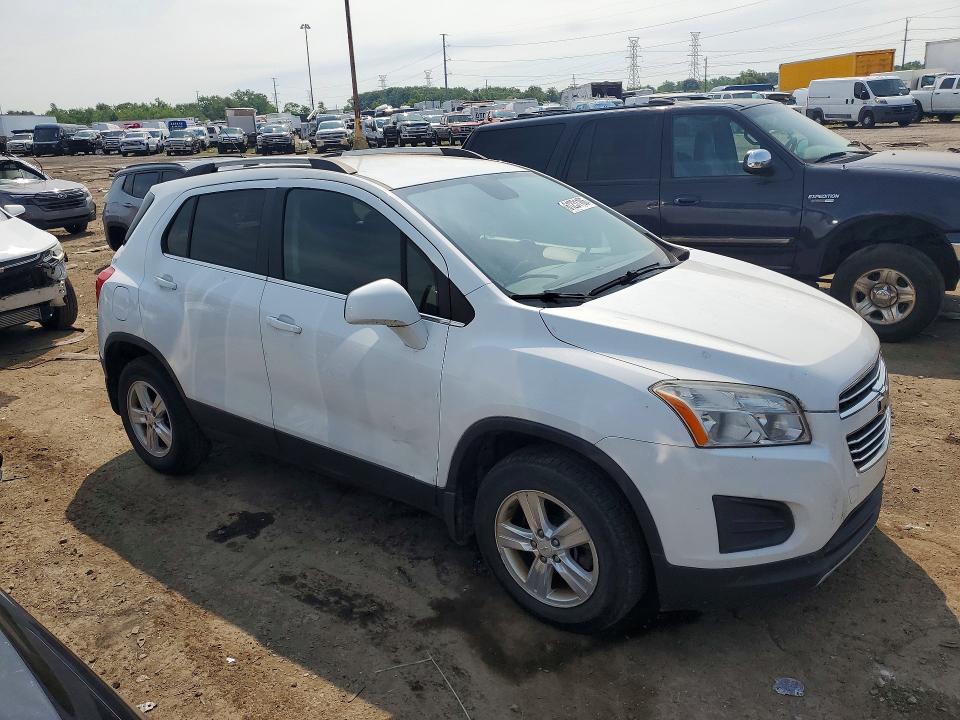 Продаж на аукціоні авто 2015 Chevrolet Trax, vin: KL7CJRSB1FB173579, номер лоту: 61231106
