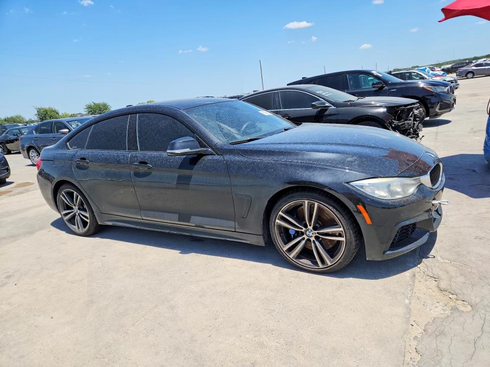 85988325 :رقم المزاد ، WBA4B1C59FD954981 vin ، 2015 Bmw 435 مزاد بيع