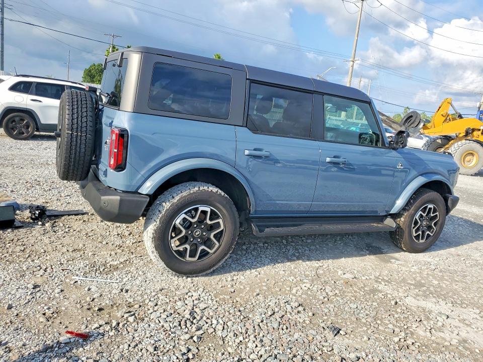 2025 Ford Bronco მანქანა იყიდება აუქციონზე, vin: 1FMDE8BH5SLB36772, აუქციონის ნომერი: 61817956