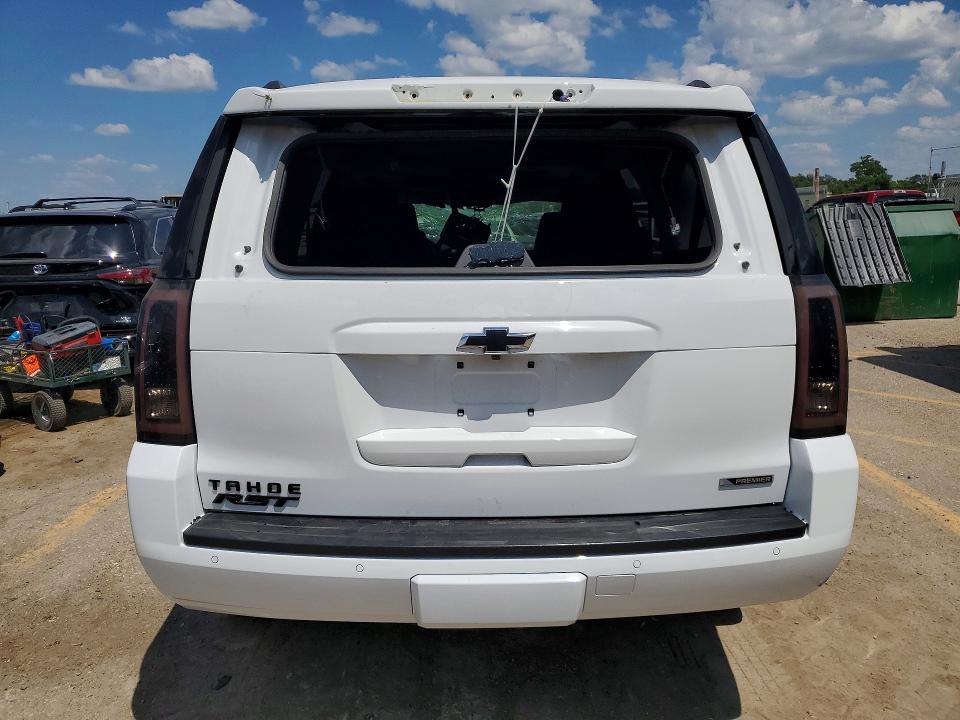 Продаж на аукціоні авто 2018 Chevrolet Tahoe, vin: 1GNSKCKJ8JR304692, номер лоту: 60617766