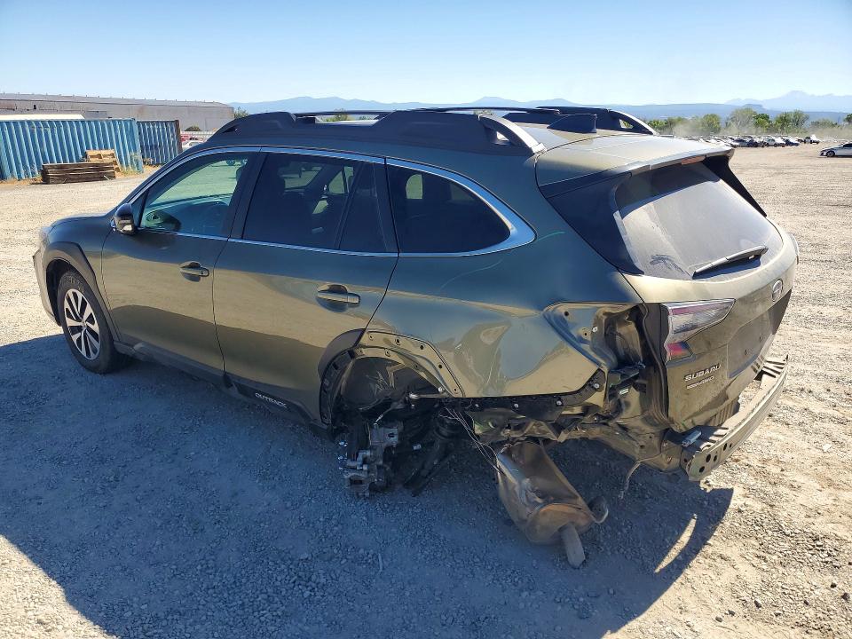 2025 Subaru Outback მანქანა იყიდება აუქციონზე, vin: 4S4BTAFC1S3219988, აუქციონის ნომერი: 61581046