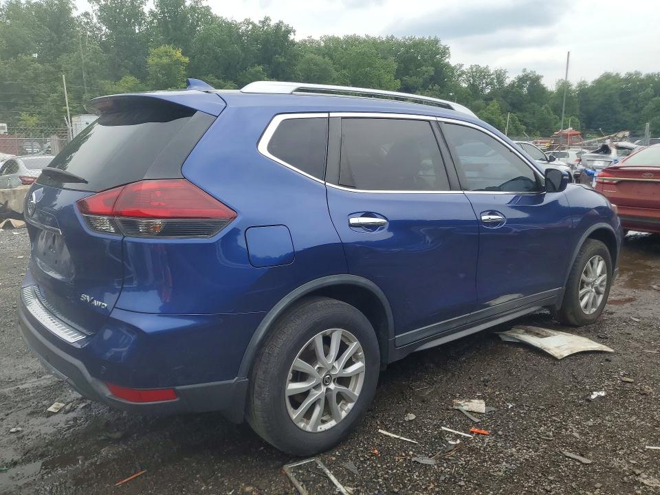 59916866 :رقم المزاد ، KNMAT2MV3LP529645 vin ، 2020 Nissan Rogue مزاد بيع