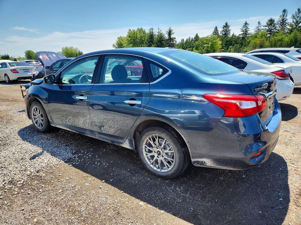 Продаж на аукціоні авто 2018 Nissan Sentra, vin: 3N1AB7AP6JY301272, номер лоту: 60601246
