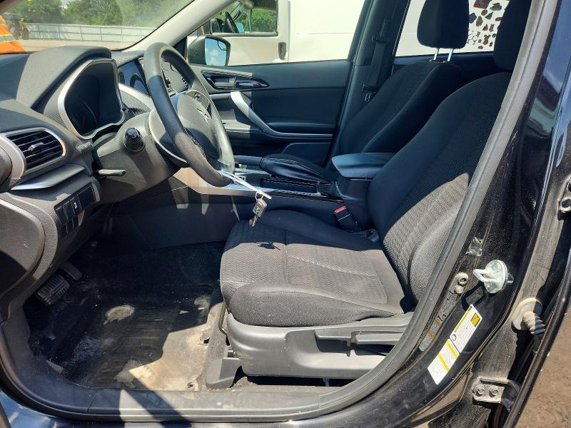 2018 Mitsubishi Eclipse Cross მანქანა იყიდება აუქციონზე, vin: JA4AS3AA0JZ047690, აუქციონის ნომერი: 59637986