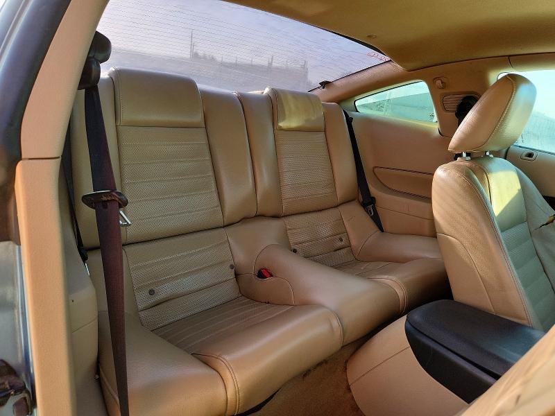 62210246 :رقم المزاد ، 1ZVFT82H865136484 vin ، 2006 Ford Mustang مزاد بيع