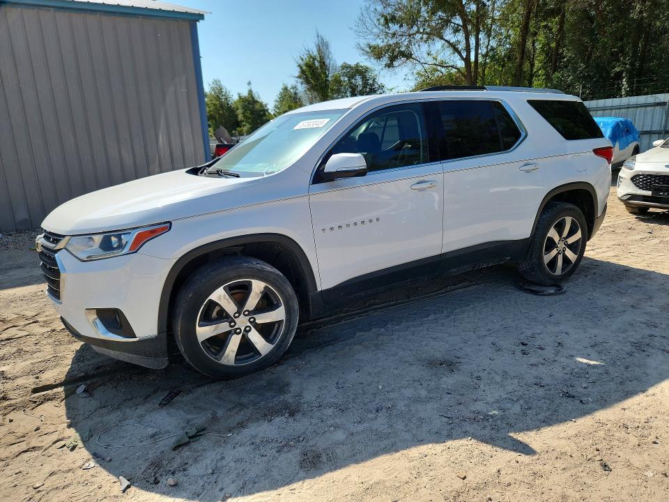 57303046 :رقم المزاد ، 1GNERHKW7JJ232058 vin ، 2018 Chevrolet Traverse مزاد بيع