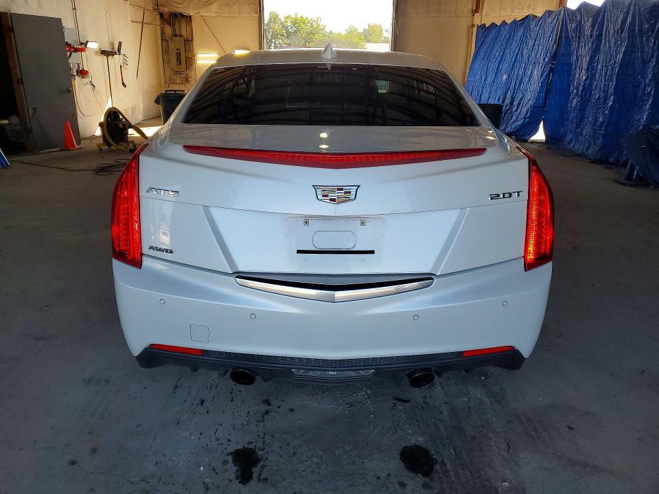 2017 Cadillac Ats მანქანა იყიდება აუქციონზე, vin: 1G6AH5RX2H0189338, აუქციონის ნომერი: 60880056