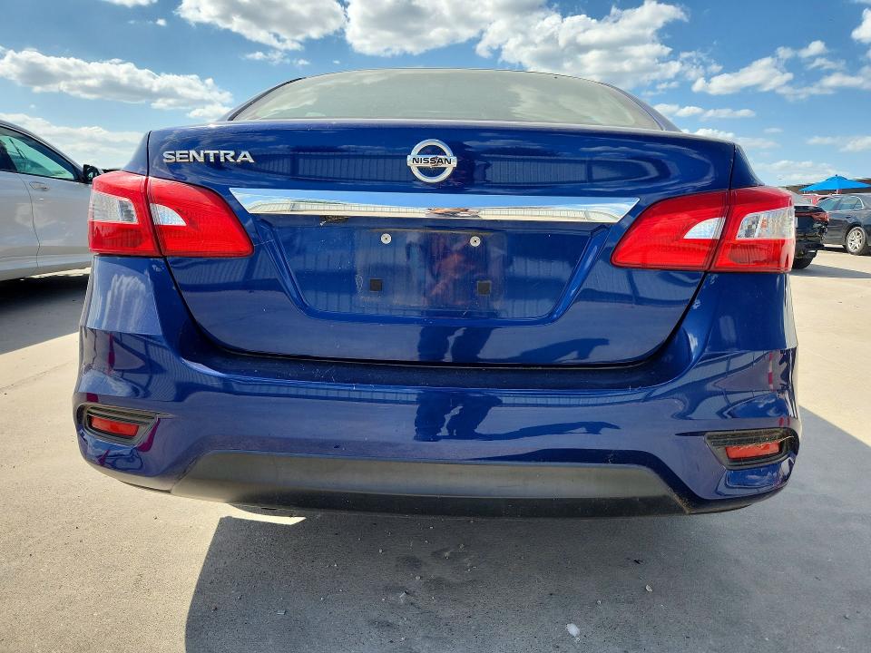 Продаж на аукціоні авто 2018 Nissan Sentra, vin: 3N1AB7APXJY290258, номер лоту: 60227386