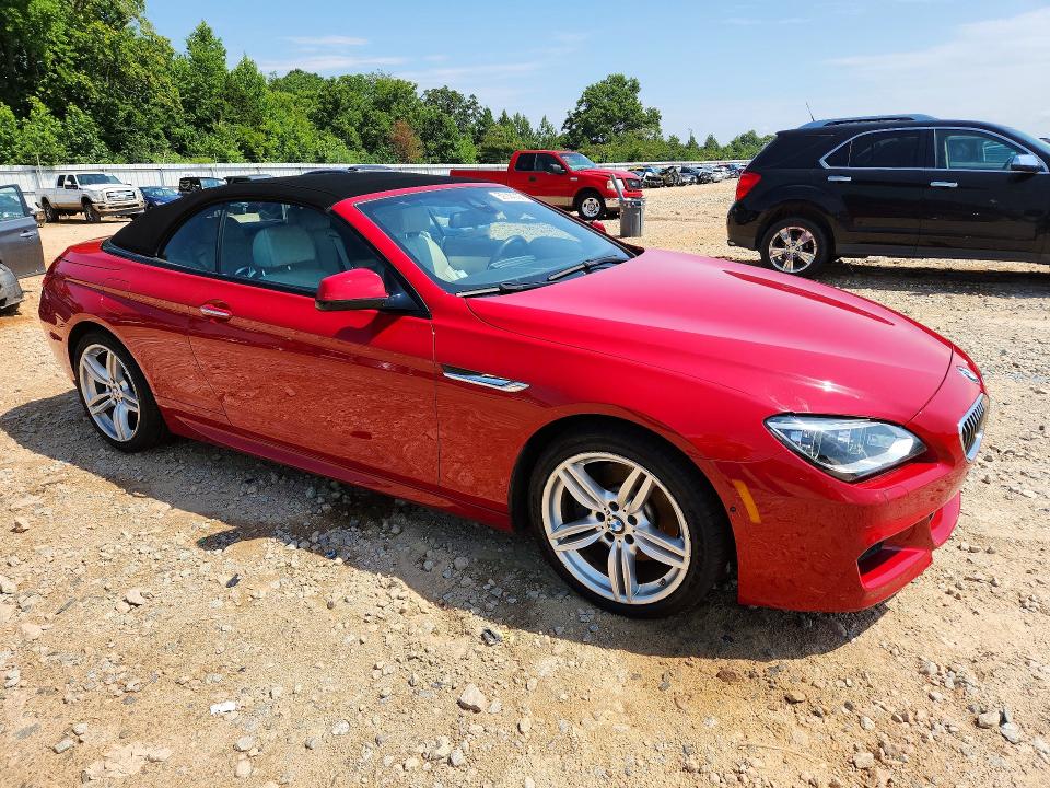 Aukcja sprzedaży 2015 Bmw 640, vin: WBAYP5C58FD873125, numer aukcji: 59144336