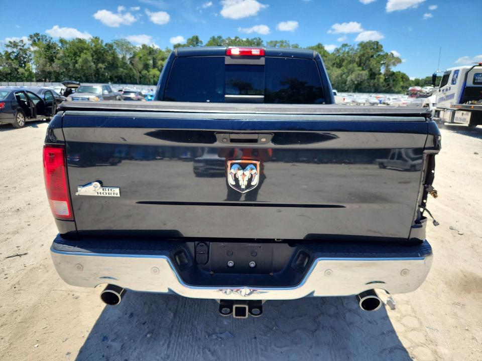 2016 Ram 1500 მანქანა იყიდება აუქციონზე, vin: 3C6RR6LT9GG343747, აუქციონის ნომერი: 59816536