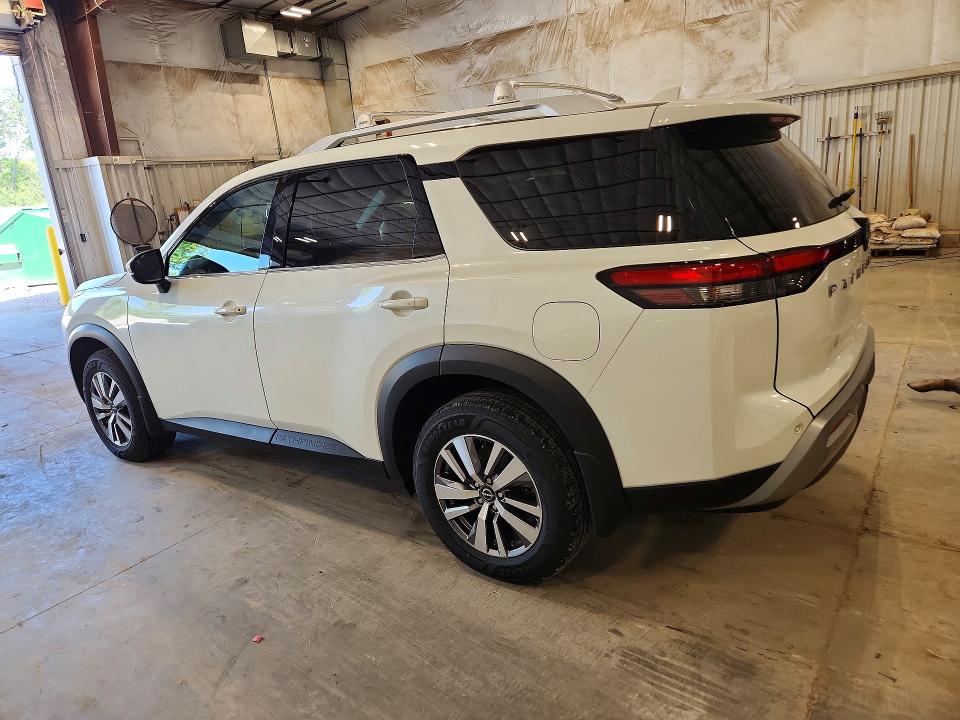 Продажа на аукционе авто 2022 Nissan Pathfinder, vin: 5N1DR3CC9NC206207, номер лота: 60882436