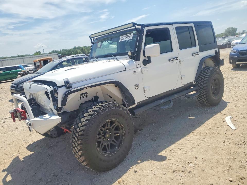 Продаж на аукціоні авто 2015 Jeep Wrangler Unlimited, vin: 1C4BJWDG8FL635216, номер лоту: 58710866