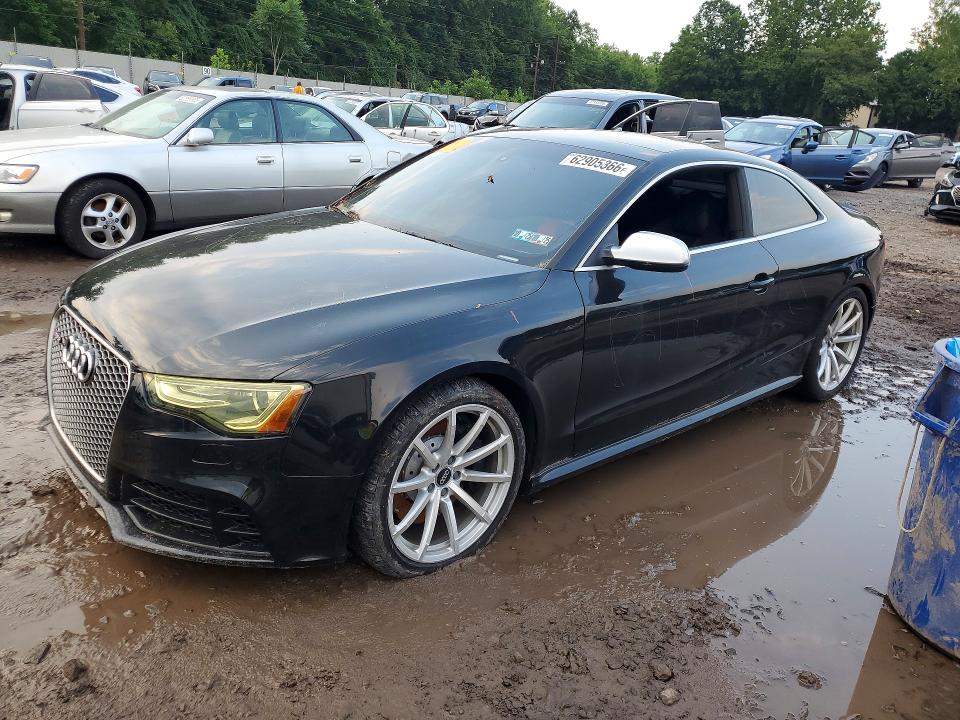 2015 Audi Rs5 მანქანა იყიდება აუქციონზე, vin: WUAC6AFR4FA900025, აუქციონის ნომერი: 62905366