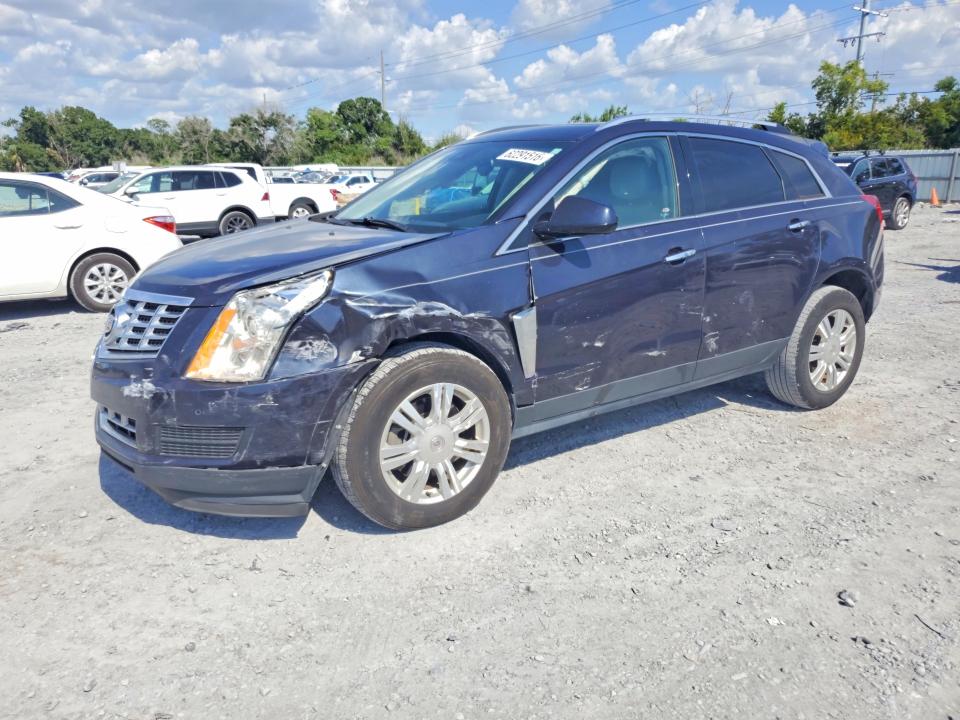 2016 Cadillac Srx მანქანა იყიდება აუქციონზე, vin: 3GYFNBE36GS577543, აუქციონის ნომერი: 62291516