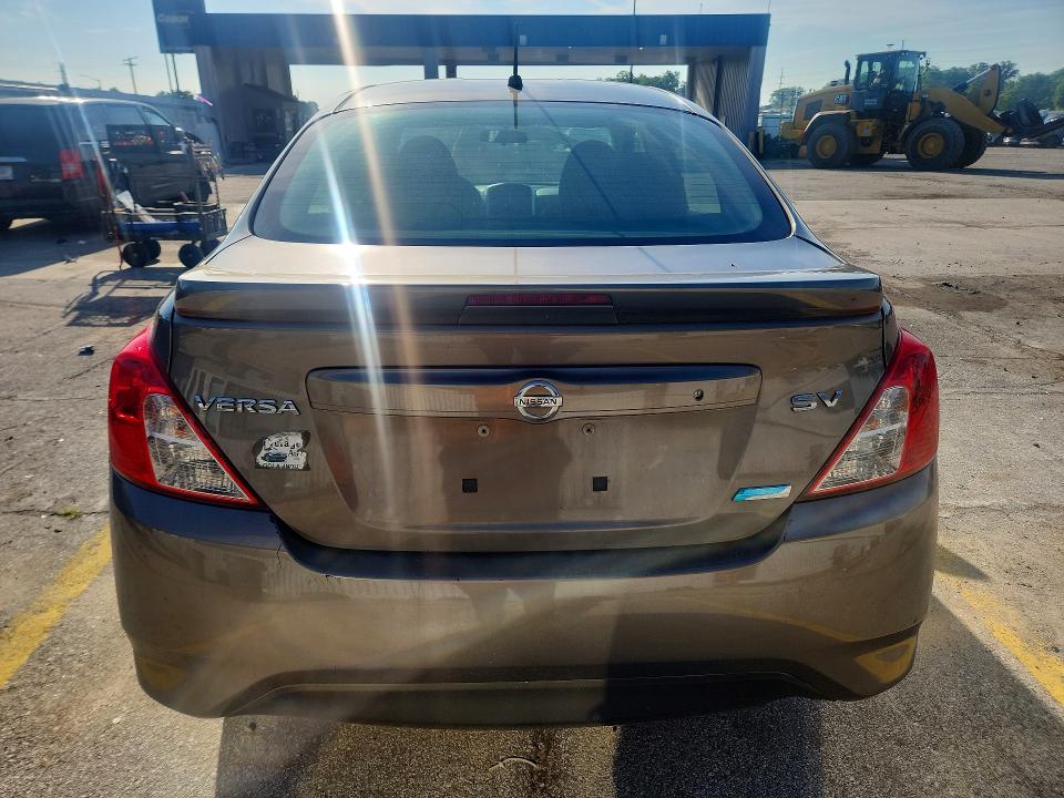 Aukcja sprzedaży 2016 Nissan Versa, vin: 3N1CN7AP3GL817241, numer aukcji: 60060026
