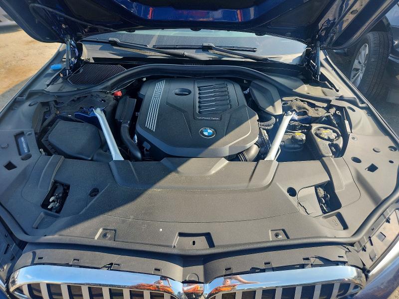 Aukcja sprzedaży 2022 Bmw 740, vin: WBA7T4C0XNCK11394, numer aukcji: 57905056