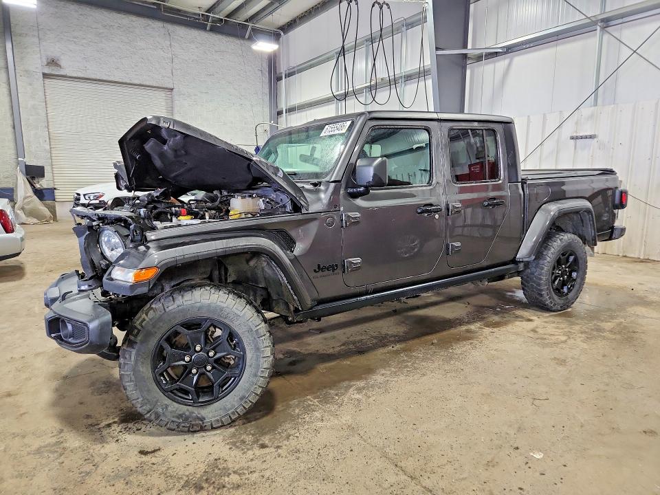 Продажа на аукционе авто 2022 Jeep Gladiator, vin: 1C6HJTAG7NL171676, номер лота: 61555486