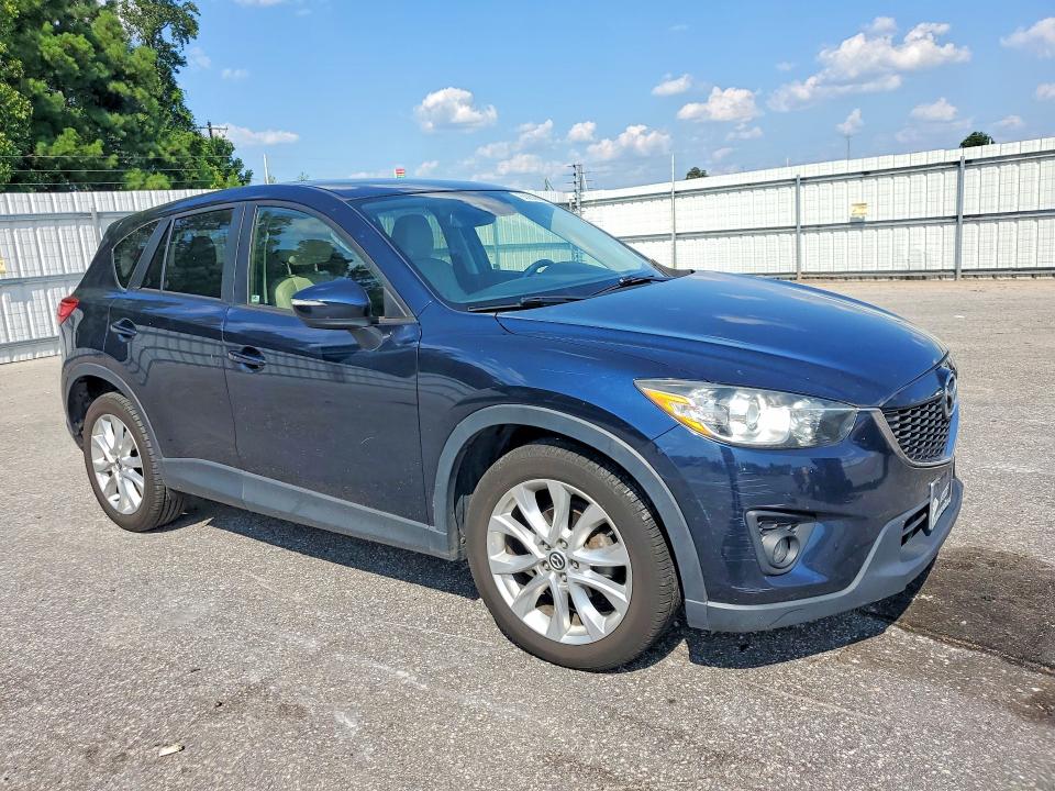 Продажа на аукционе авто 2015 Mazda Cx-5, vin: JM3KE4DY1F0470636, номер лота: 63288996