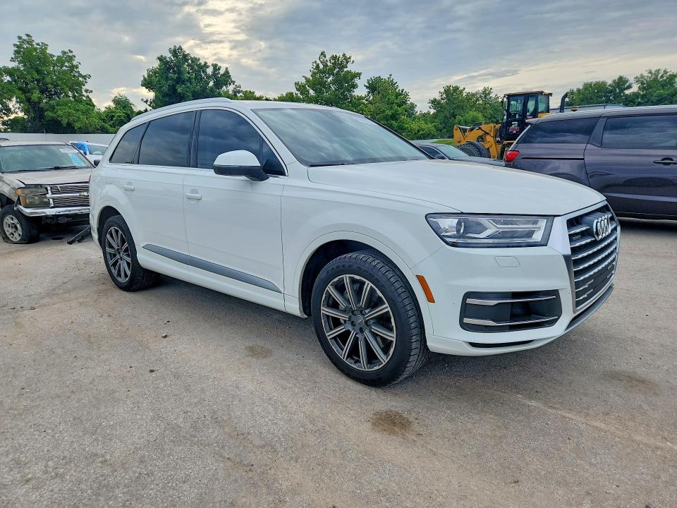 Auction sale of the 2018 Audi Q7, vin: WA1AAAF76JD005400, lot number: 62003576