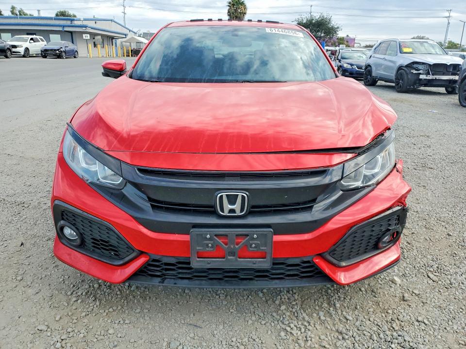 Продаж на аукціоні авто 2017 Honda Civic, vin: SHHFK7H58HU407959, номер лоту: 61446856