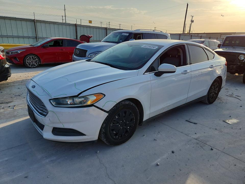 Auction sale of the 2014 Ford Fusion, vin: 3FA6P0G7XER103349, lot number: 62258356