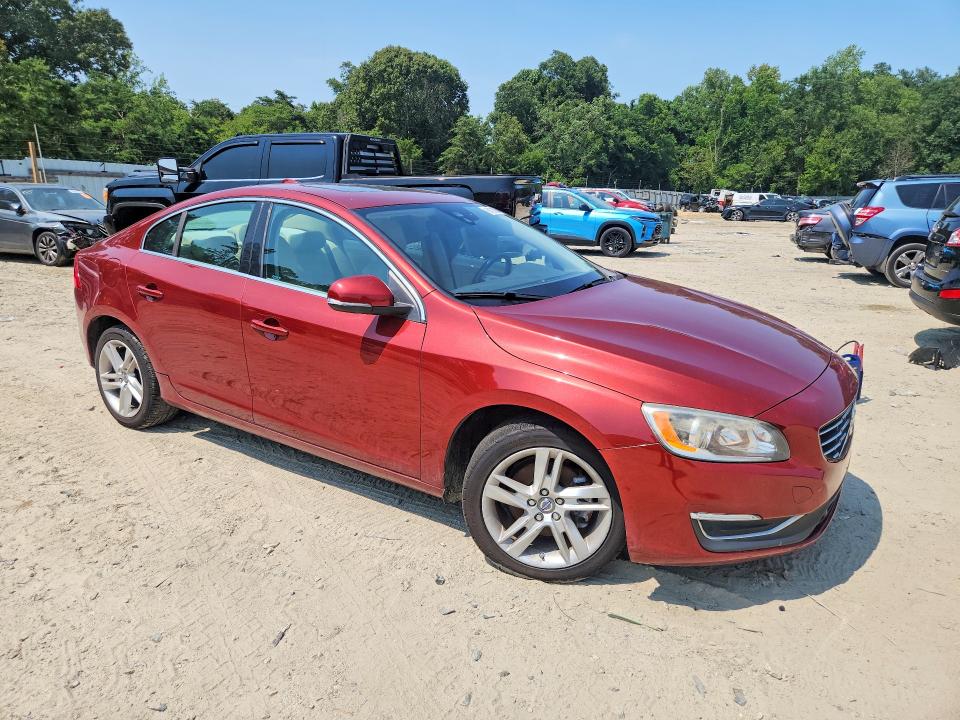 2015 Volvo S60 მანქანა იყიდება აუქციონზე, vin: YV126MFK8F1340226, აუქციონის ნომერი: 61216346