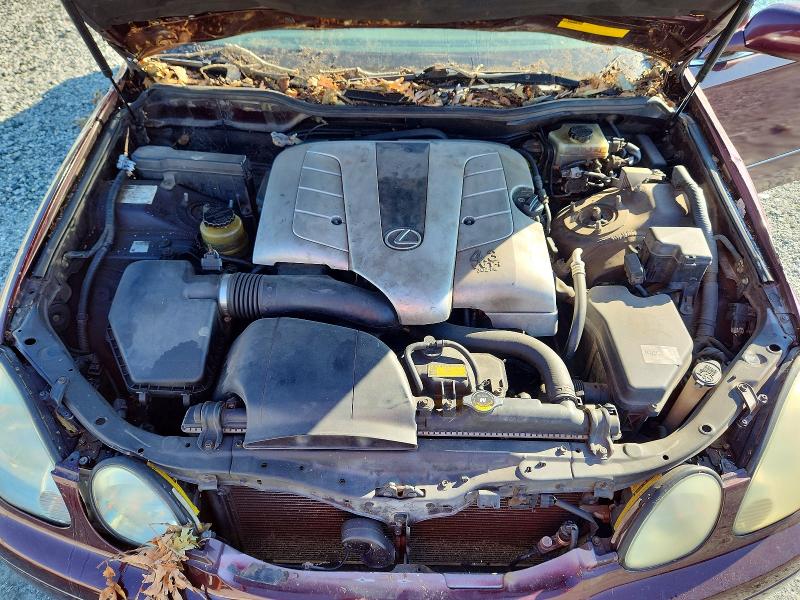 60443586 :رقم المزاد ، JT8BL69S210002257 vin ، 2001 Lexus Gs مزاد بيع