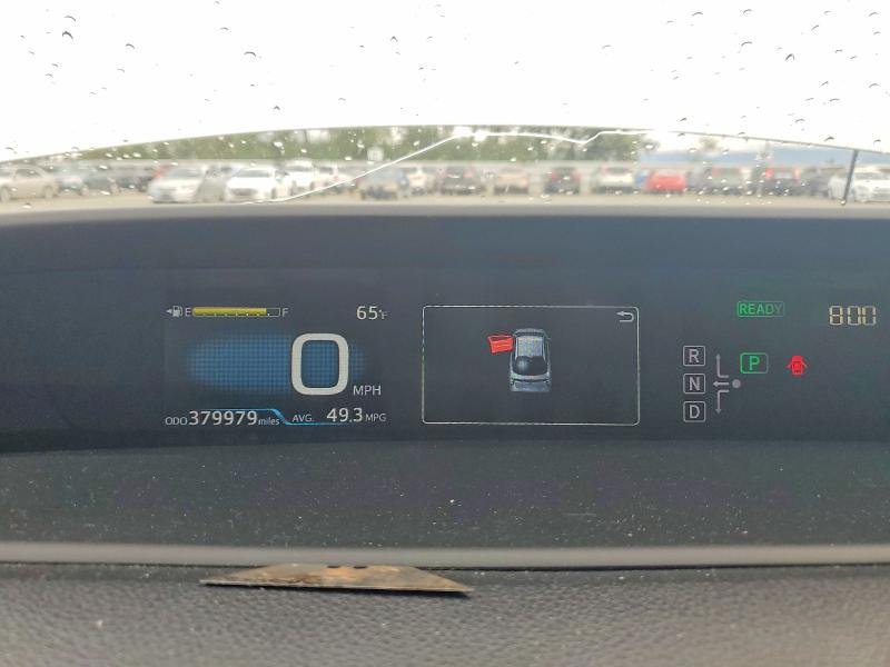 62537596 :رقم المزاد ، JTDKARFU6H3534991 vin ، 2017 Toyota Prius مزاد بيع