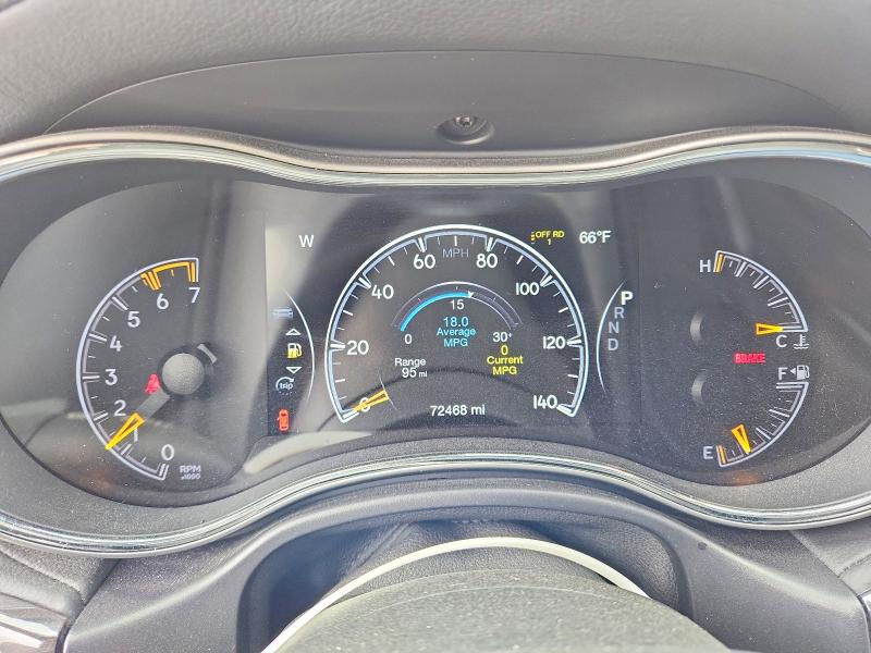 60093926 :رقم المزاد ، 1C4RJFCT1JC165889 vin ، 2018 Jeep Grand Cherokee مزاد بيع