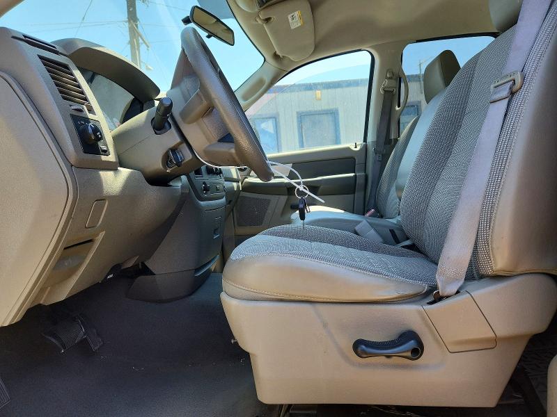 2008 Dodge Ram 1500 მანქანა იყიდება აუქციონზე, vin: 1D7HA18278S586097, აუქციონის ნომერი: 63111936