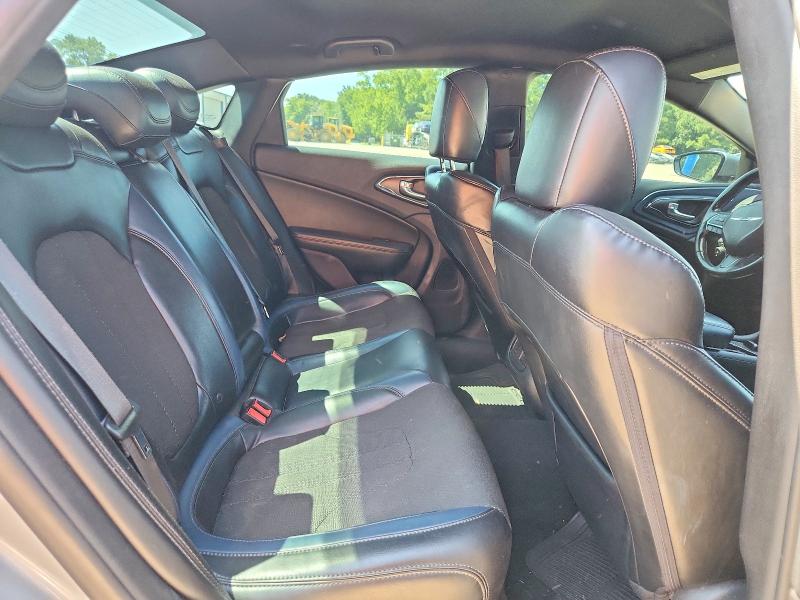 2015 Chrysler 200 მანქანა იყიდება აუქციონზე, vin: 1C3CCCDG6FN630313, აუქციონის ნომერი: 63054396