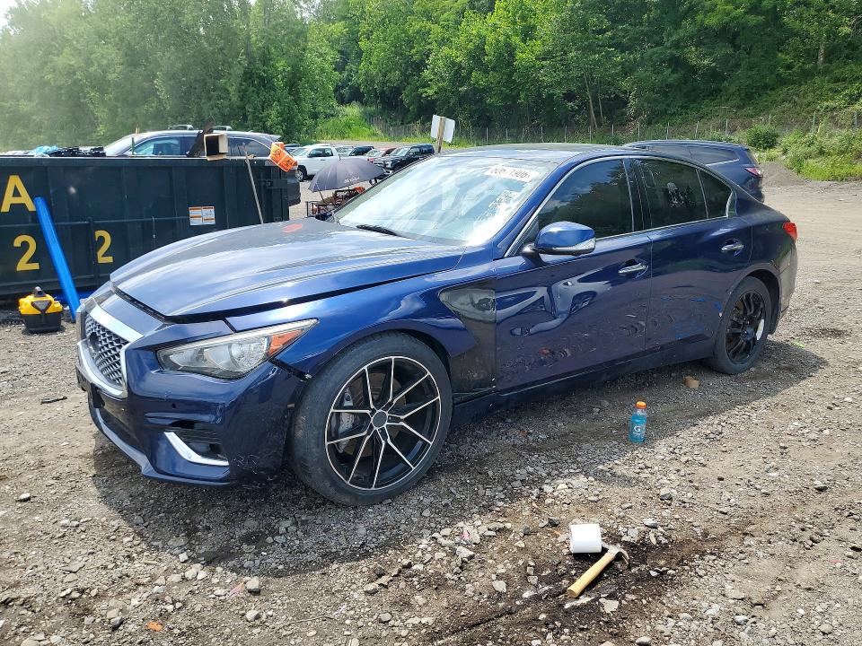 2016 Infiniti Q50 მანქანა იყიდება აუქციონზე, vin: JN1FV7AR2GM450403, აუქციონის ნომერი: 60671906