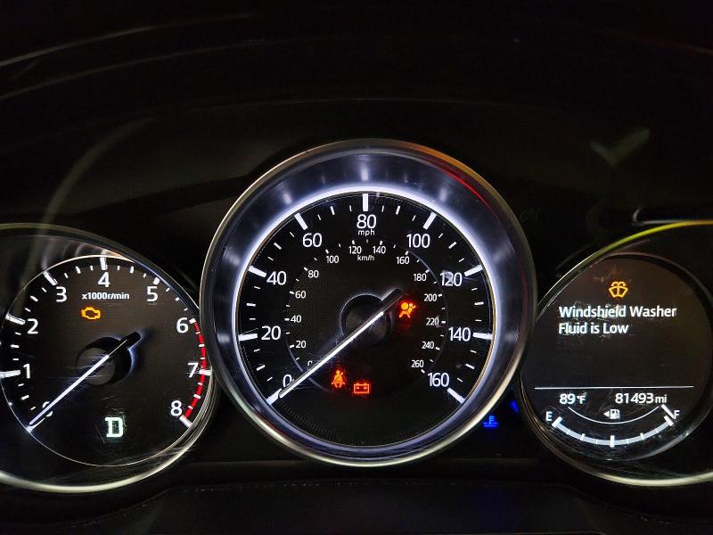 2018 Mazda Cx-9 მანქანა იყიდება აუქციონზე, vin: JM3TCBEY8J0235981, აუქციონის ნომერი: 61604036