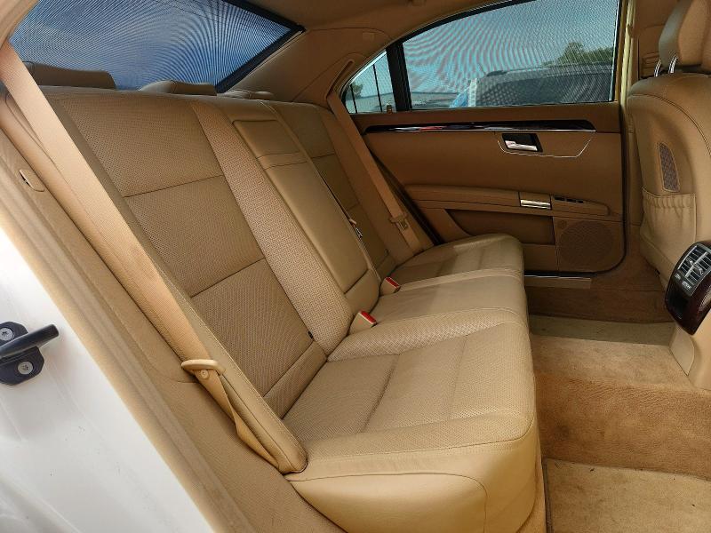 Aukcja sprzedaży 2012 Mercedes-benz S, vin: WDDNG9EB7CA464763, numer aukcji: 59583496