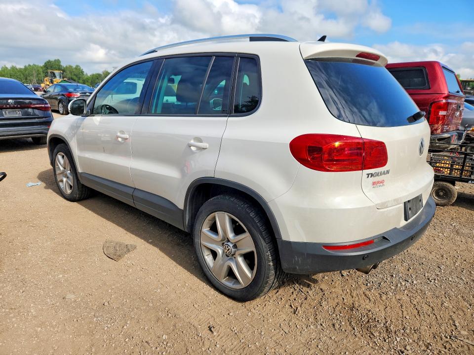 60131436 :رقم المزاد ، WVGBV7AX4CW604498 vin ، 2012 Volkswagen Tiguan مزاد بيع