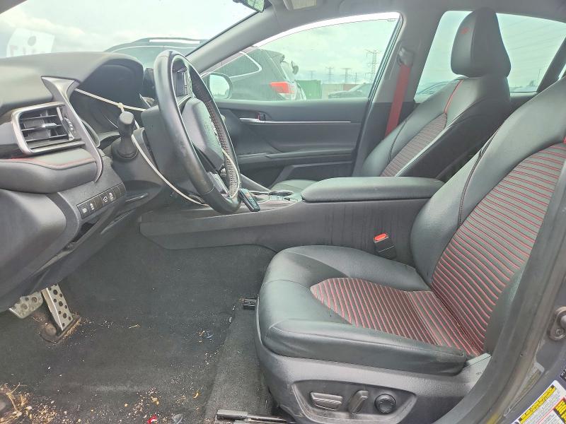 62487746 :رقم المزاد ، 4T1KZ1AK2RU097787 vin ، 2024 Toyota Camry مزاد بيع