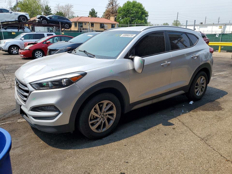 Продаж на аукціоні авто 2018 Hyundai Tucson, vin: KM8J3CA46JU604155, номер лоту: 59996576