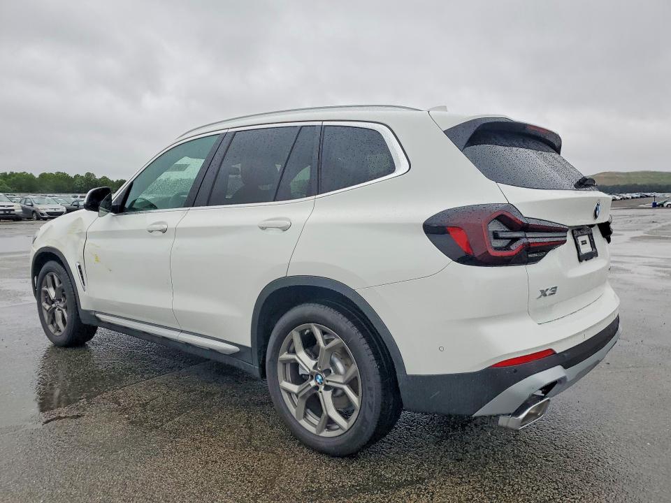 2024 Bmw X3 მანქანა იყიდება აუქციონზე, vin: 5UX53DP09R9X22620, აუქციონის ნომერი: 59651906