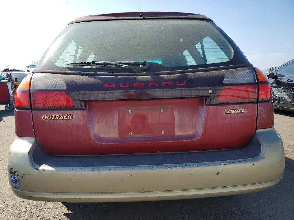 Продаж на аукціоні авто 2002 Subaru Legacy, vin: 4S3BH665527607187, номер лоту: 59707666