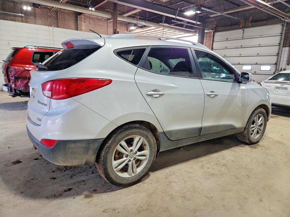 2013 Hyundai Tucson მანქანა იყიდება აუქციონზე, vin: KM8JUCAC6DU624169, აუქციონის ნომერი: 59644956