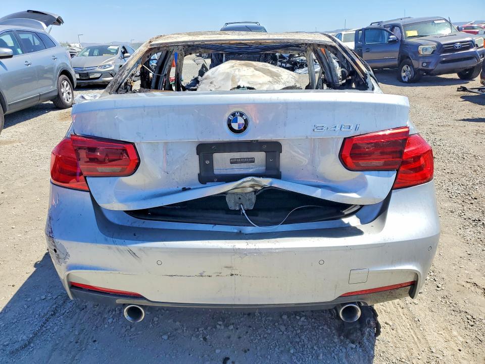 61999456 :رقم المزاد ، WBA8B3G31HNU36396 vin ، 2017 Bmw 340i 4d مزاد بيع