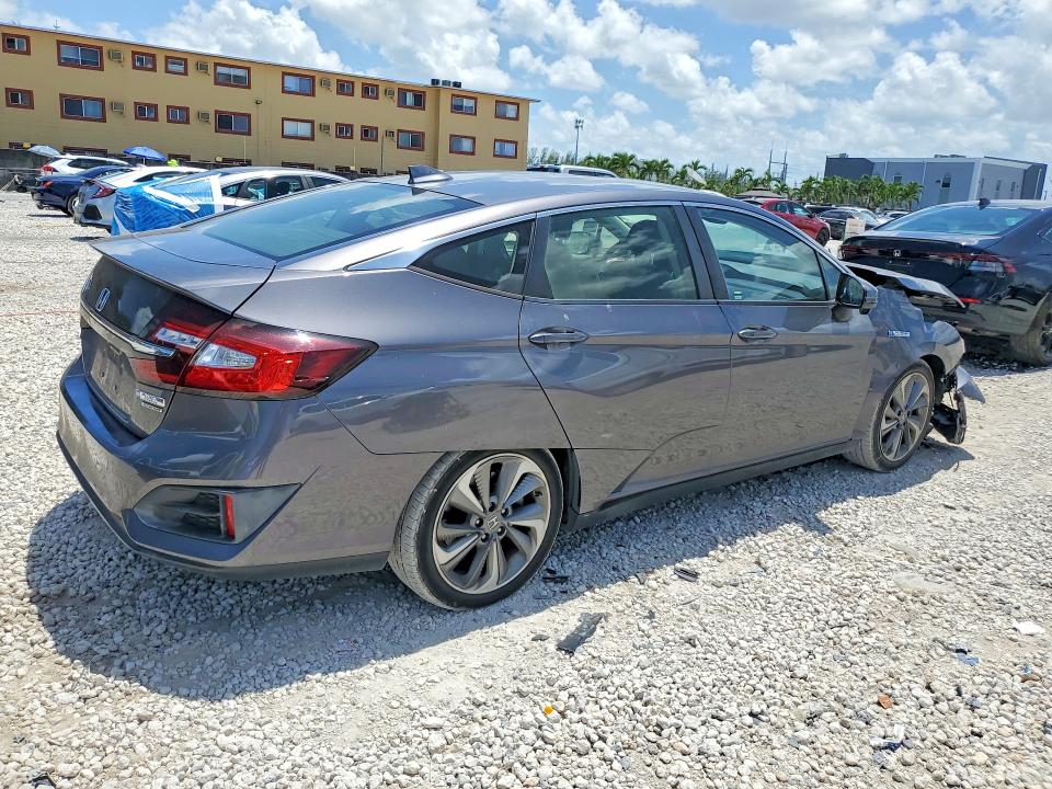 Продажа на аукционе авто 2018 Honda Clarity, vin: JHMZC5F38JC013106, номер лота: 62384816