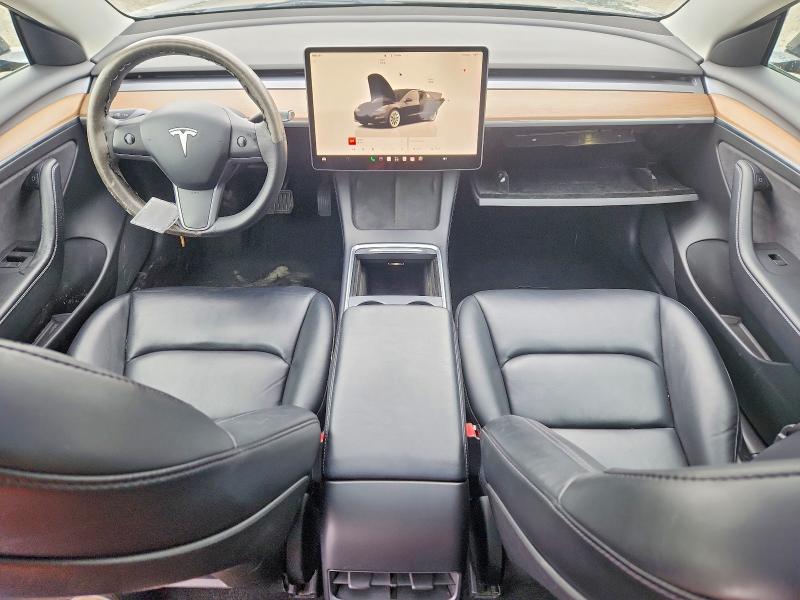2022 Tesla Model 3 მანქანა იყიდება აუქციონზე, vin: 5YJ3E1EAXNF289614, აუქციონის ნომერი: 61360076