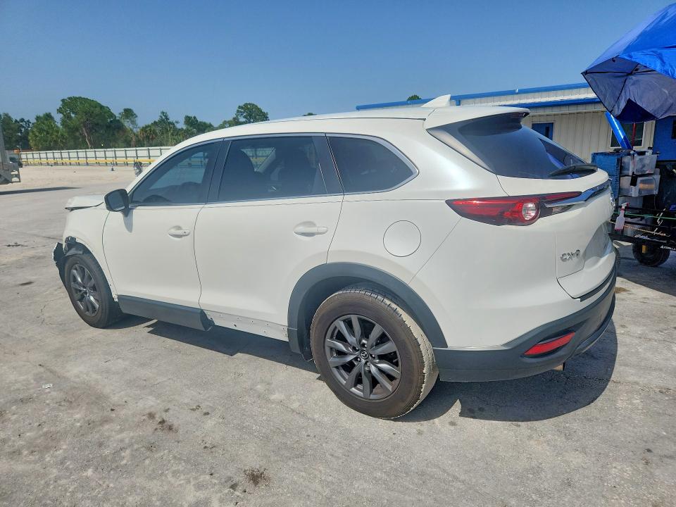 Продажа на аукционе авто 2021 Mazda Cx-9, vin: JM3TCABY1M0500050, номер лота: 59965486