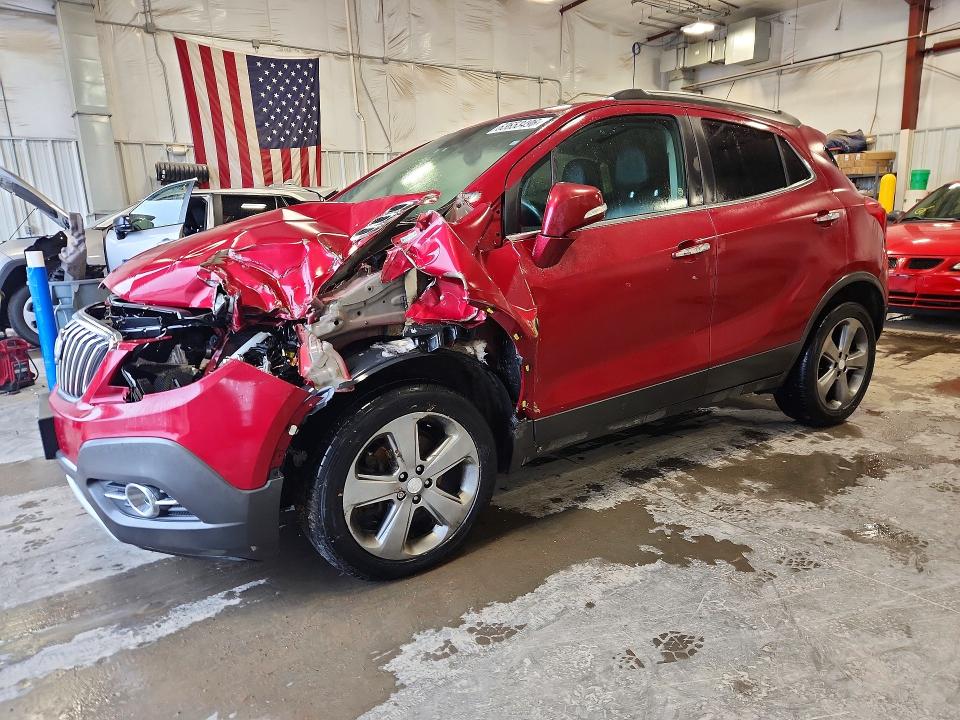 Aukcja sprzedaży 2014 Buick Encore, vin: KL4CJGSB2EB611364, numer aukcji: 63653496