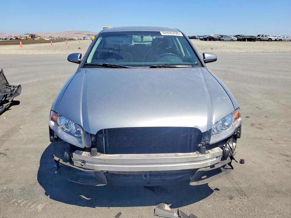 2007 Audi A4 მანქანა იყიდება აუქციონზე, vin: WAUDF78E27A060839, აუქციონის ნომერი: 62695296