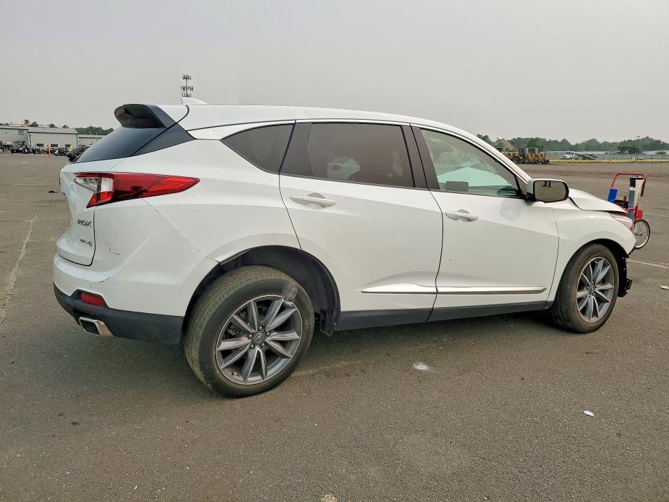 2022 Acura Rdx მანქანა იყიდება აუქციონზე, vin: 5J8TC2H50NL014410, აუქციონის ნომერი: 61423766