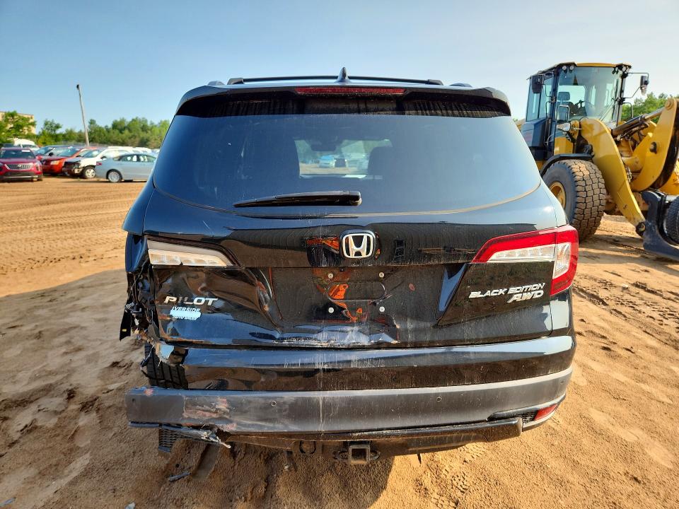 62808616 :رقم المزاد ، 5FNYF6H78NB036176 vin ، 2022 Honda Pilot مزاد بيع